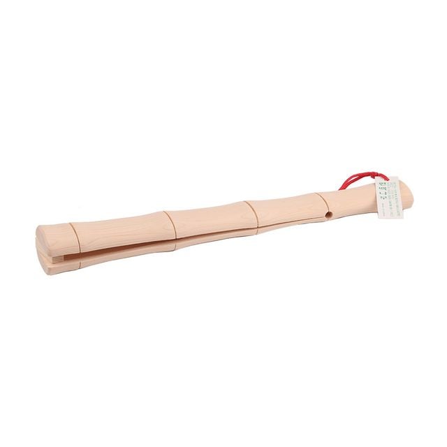 에스더블플러스 순수 편백나무 죽비안마기 42cm, 단일색상