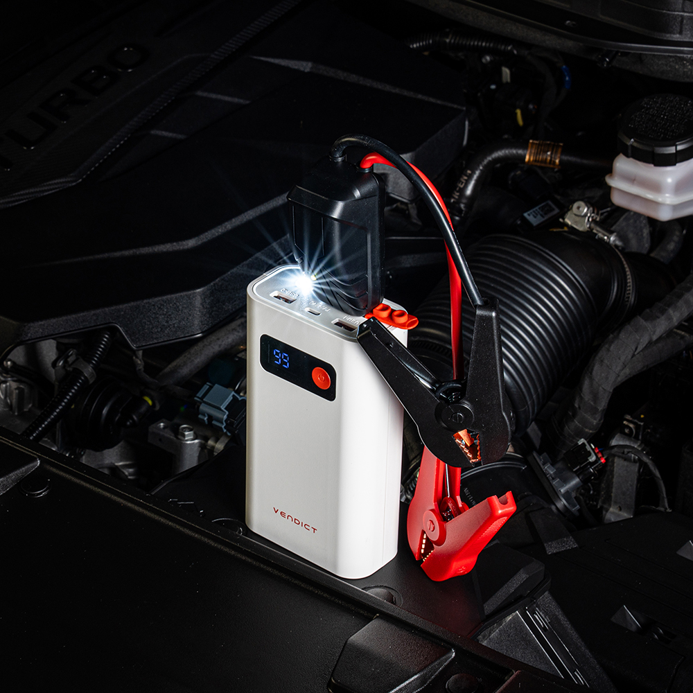 벤딕트 차량용 점프스타터, 1800A, 14800mAh, 1개 가격 추이 벤딕트 차량용 점프스타터, 1800A, 14800mAh, 1개 - 최저가 89,000원