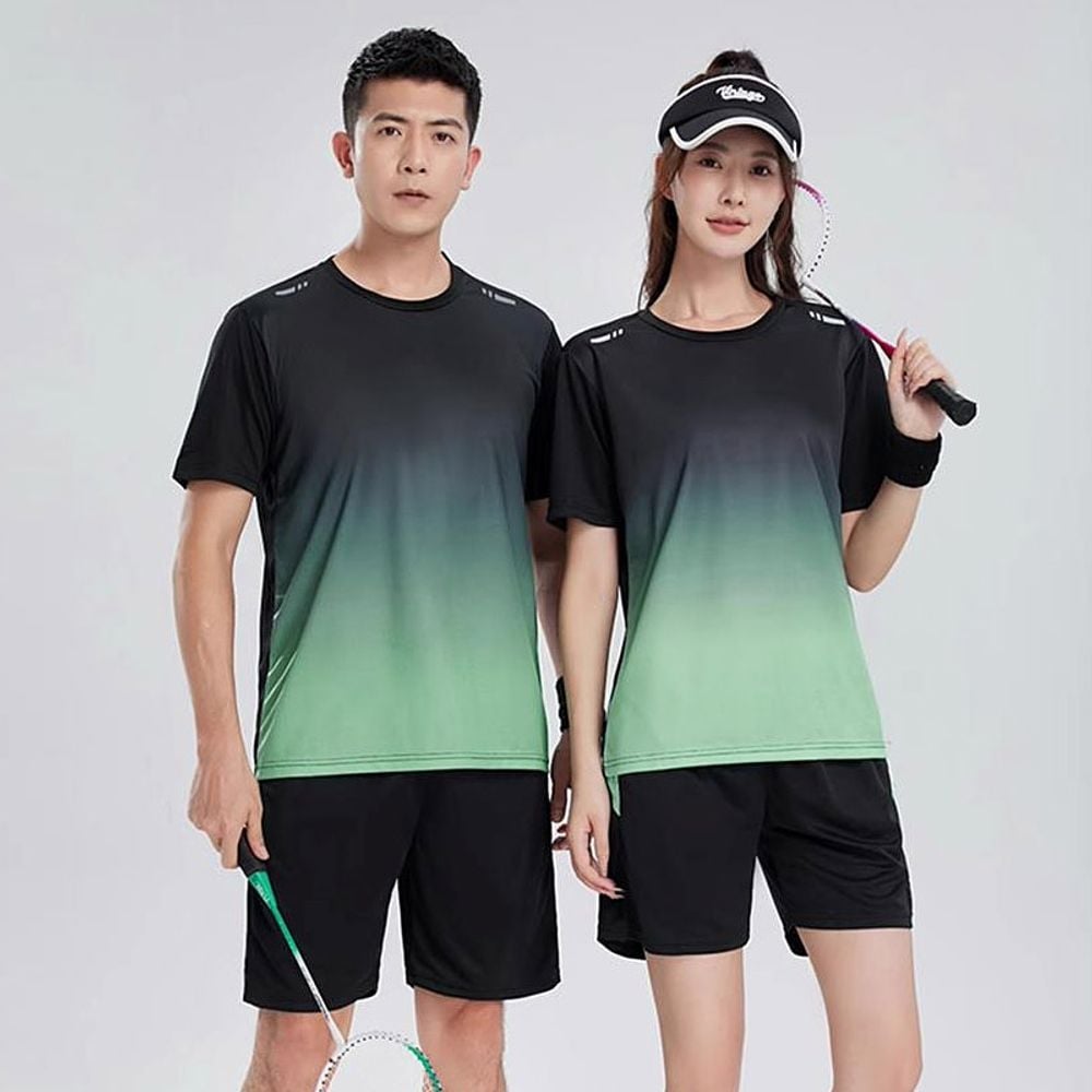 남여공용 그라데이션 반팔 트레이닝복 세트, 블루, 2XL 가격 추이 남여공용 그라데이션 반팔 트레이닝복 세트, 블루, 2XL - 최저가 16,500원