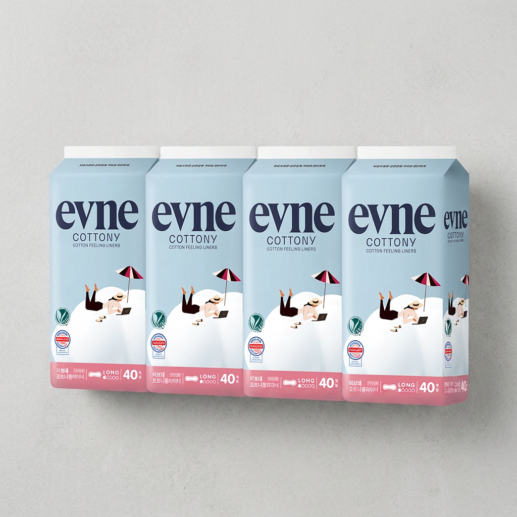 이브네 코트니 생리대, 롱 라이너, 40매, 4팩 가격 추이 이브네 코트니 생리대, 롱 라이너, 40매, 4팩 - 최저가 9,900원