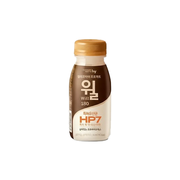 아이(I)내고향마트 헬리코박터 프로젝트 윌, 180ml, 20개