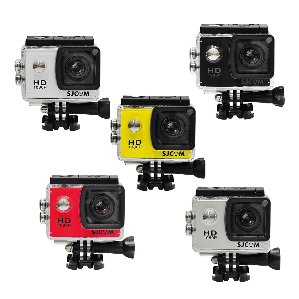 SJCAM SJ4000 자전거 블랙박스 현장 카메라 액션캠, 화이트