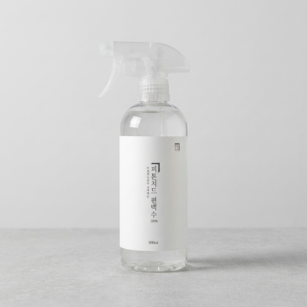 살림백서 피톤치드 편백수 스프레이, 500ml, 1개