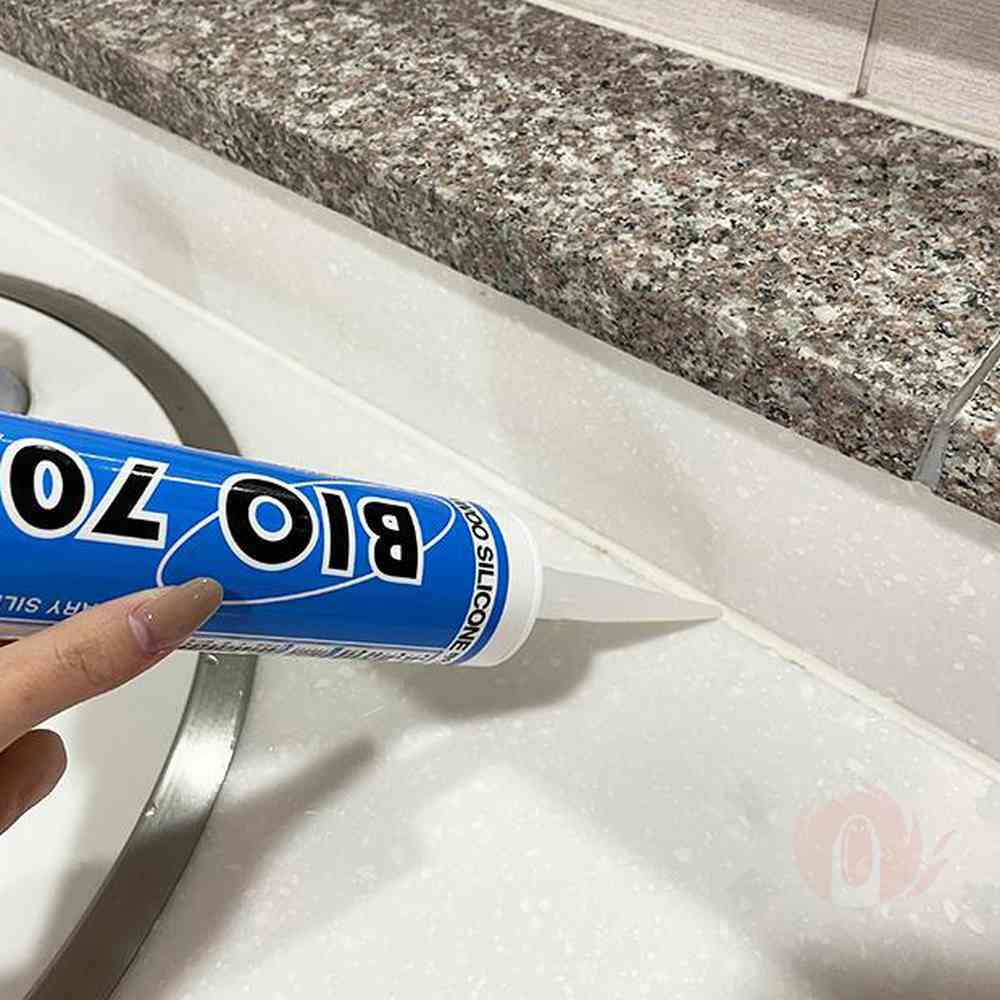 다우실란트산업 바이오 707에스 욕실 및 주방용 바이오 실리콘, 반투명, 270ml, 1개