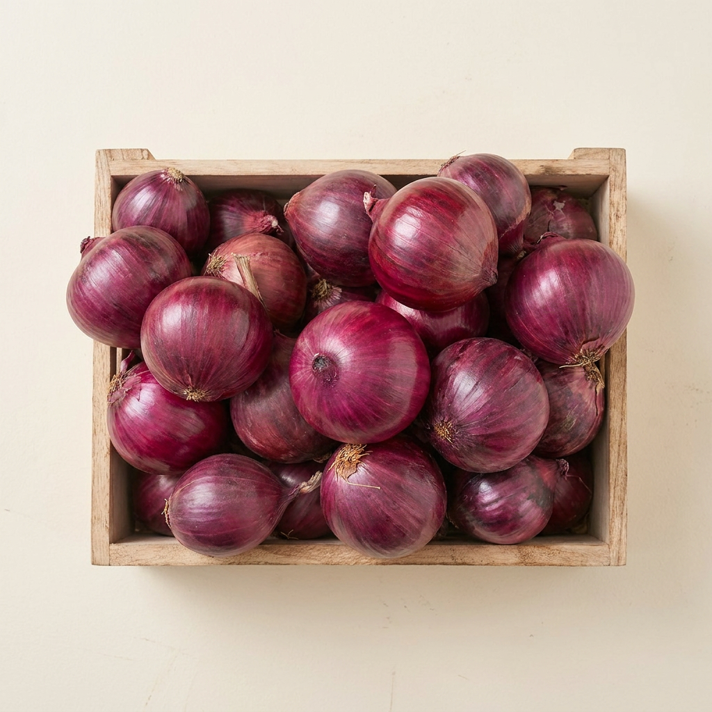 싱싱냠냠 무안 햇 자색양파, 중대, 3kg, 1박스