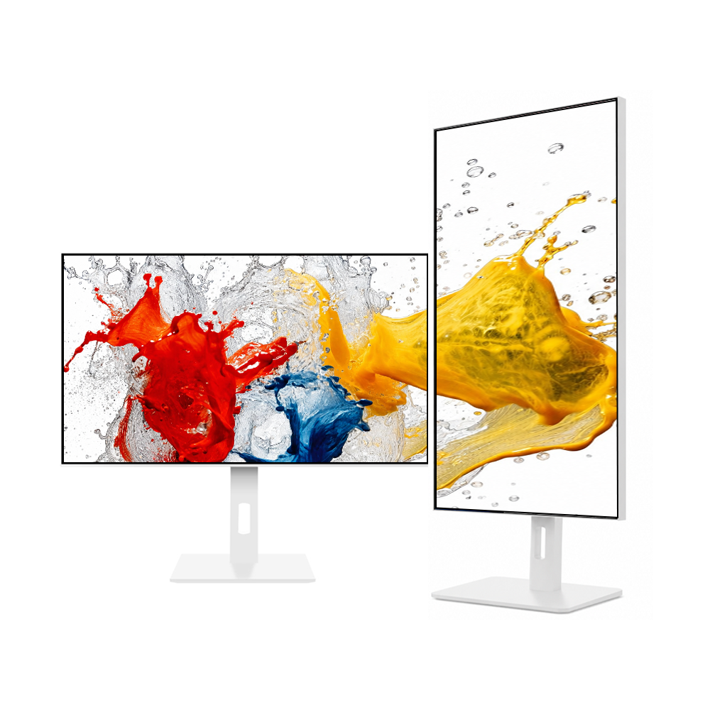 이노스 27QLS120M QHD IPS USB-C HDR 게이밍 멀티스탠드, 무결점, 69cm