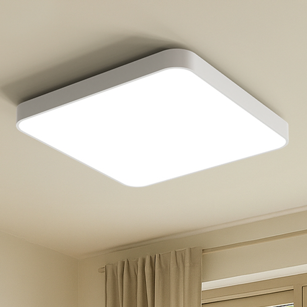 원더라이팅 LED 원더 시스템 방등 60W 주광색, 화이트 주광색