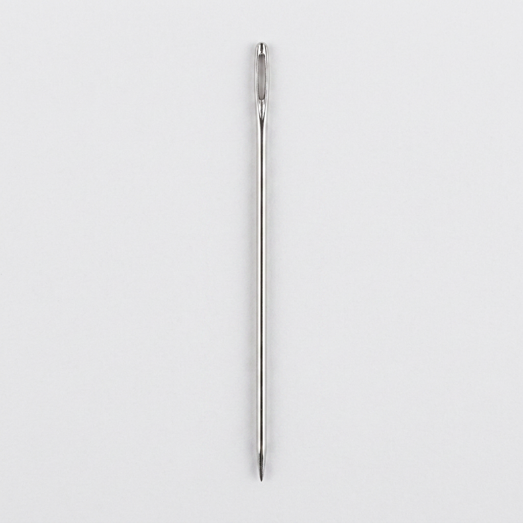 헬스와미 실 넣기 쉬운 큰 바늘 손바느질 실 꿰기 편한 수예바늘 세트, 1.5mm x 60mm, 10세트