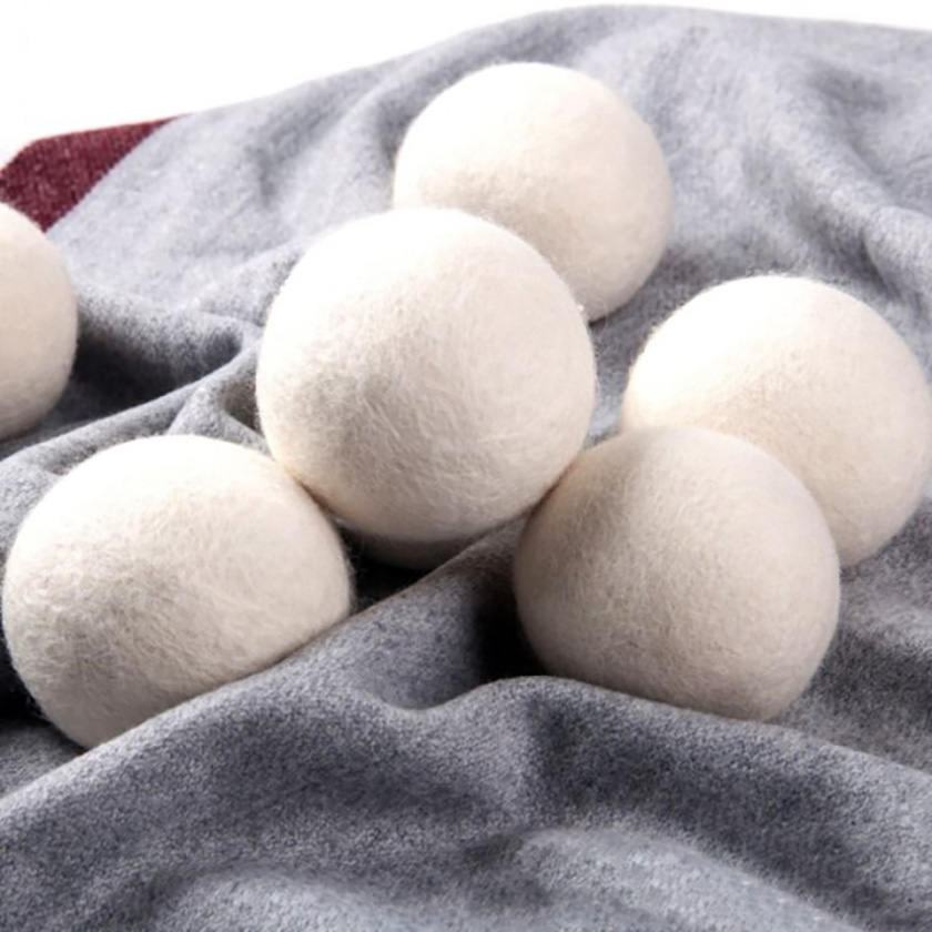 제이 컴퍼니 로에드 건조기용 양모볼 6p, 7cm, 6개
