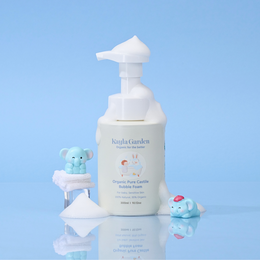 아비오르 주식회사 케일라가든 오가닉 퓨어 캐스틸 버블 폼, 300ml, 1개